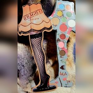 Beauty Shakers Fragile Leg Lamp Palette Limited Edition